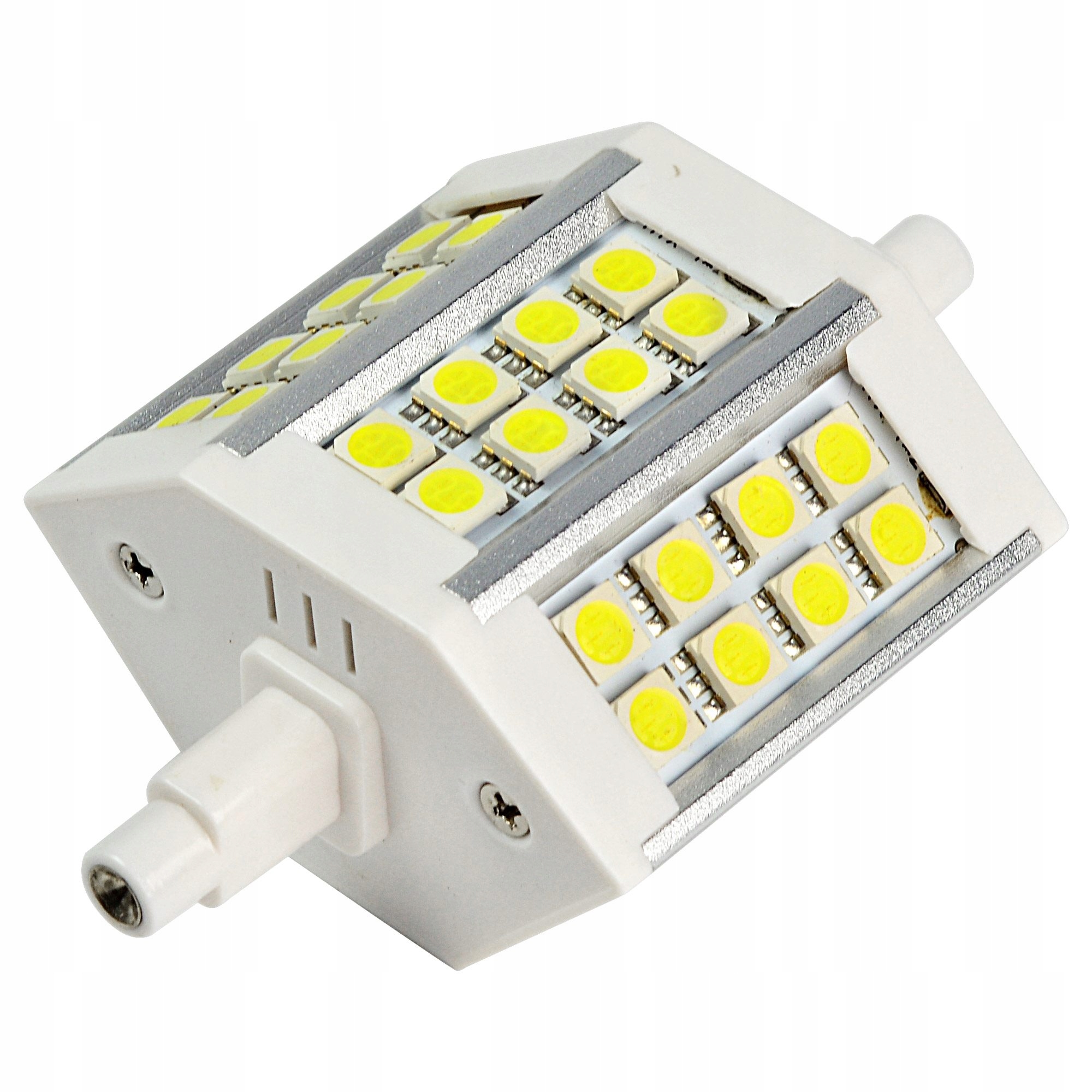 

Żarówka Led R7s ściemnialna 5W=40W biały ciepły
