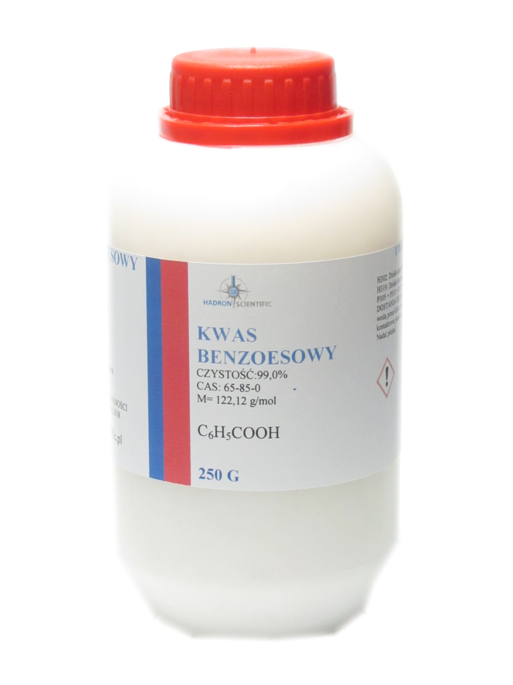 

Kwas Benzoesowy Czysty 250 G