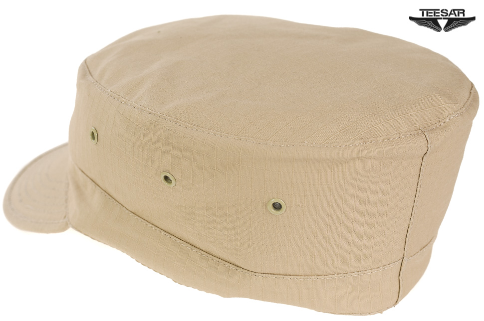 CZAPKA PATROLÓWKA BDU Rip-Stop US Army KHAKI - S Rozmiar S