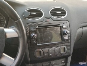 Radio Android 10 DVD GPS FORD Mondeo Focus Kuga PL Montaż 2-DIN