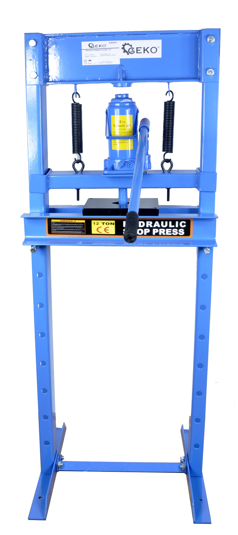 PRASA HYDRAULICZNA 12T WARSZTATOWA 12 TON GEKO Marka Geko