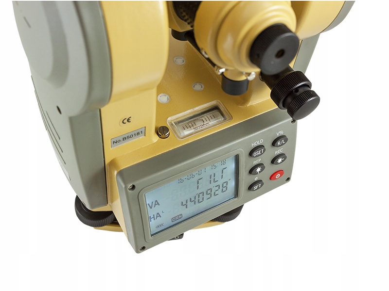 NIVEL SYSTEM DT-2L TEODOLIT ELEKTRONICZNY + STATYW Rodzaj niwelatora laserowy