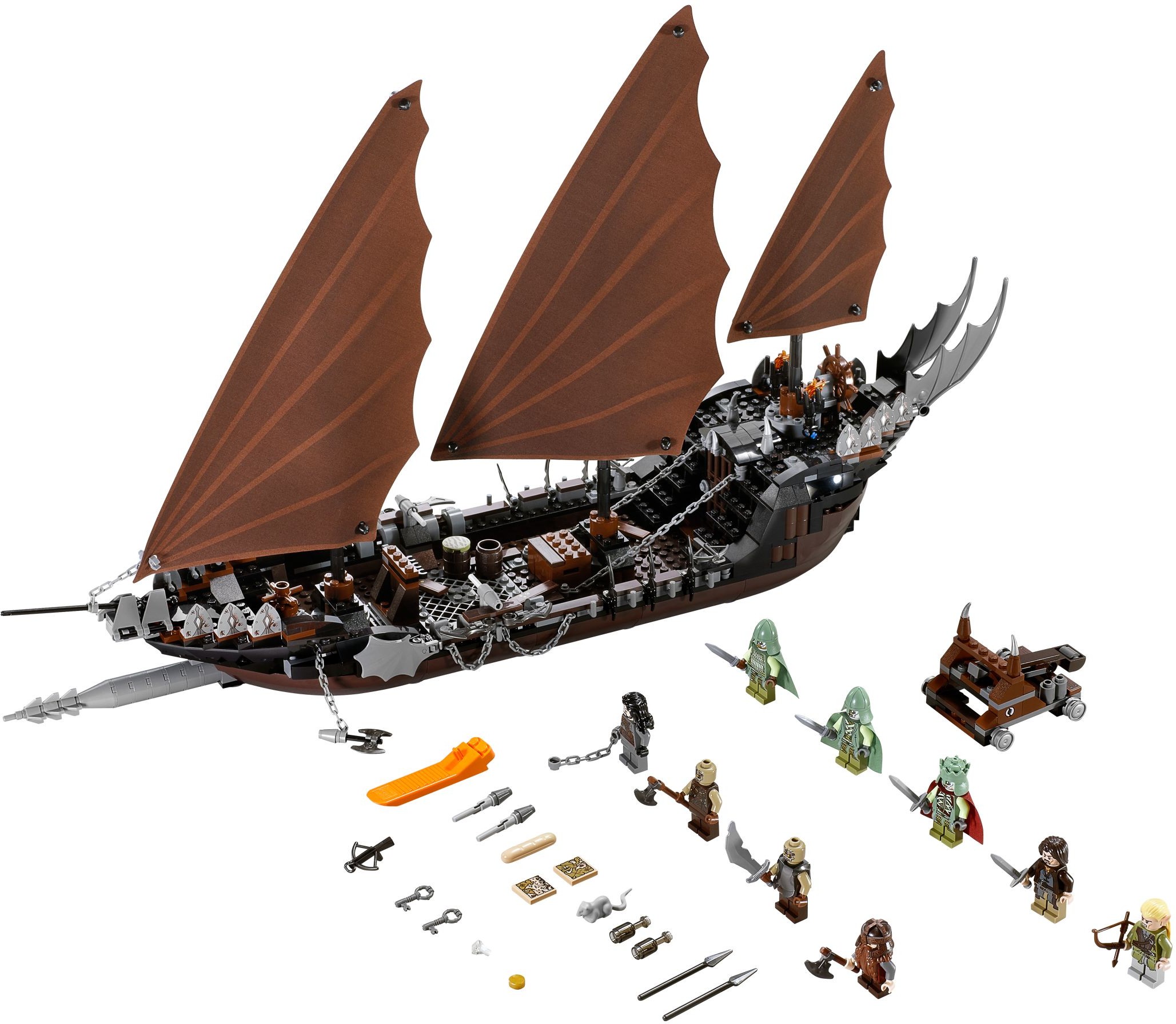 lego Lord of the Rings 79008 STATEK PIRACKI - NOWY Wiek dziecka 9 lat +