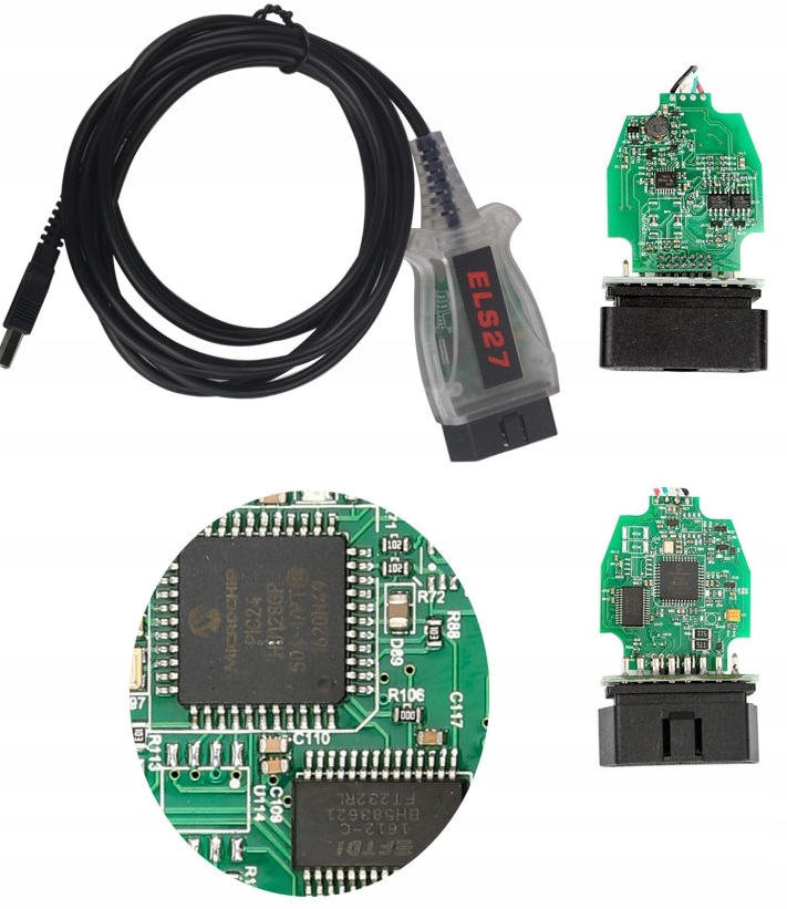 ELS-27 FORScan INTERFEJS DIAGNOSTYCZNY KABEL FORD EAN (GTIN) 9046045777041