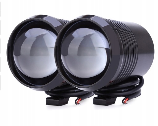 LAMPA ROBOCZA HALOGEN SZPERACZ LED U2 12V 24V 2szt Producent części Inny