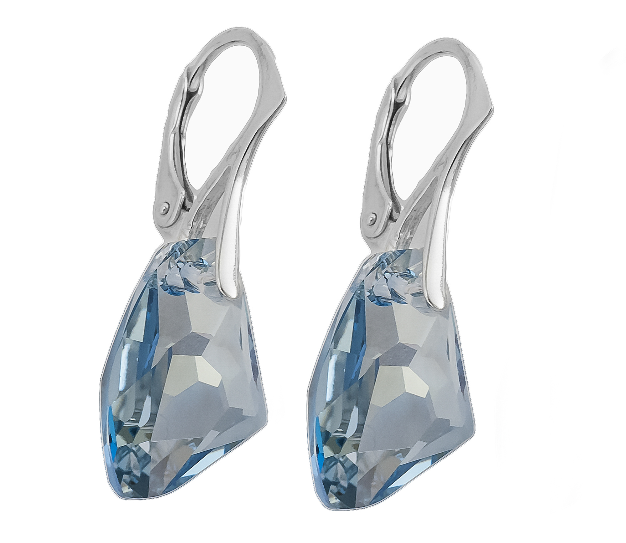 

Kryształ Swarovski Galactic 19 mm Kolczyki 925