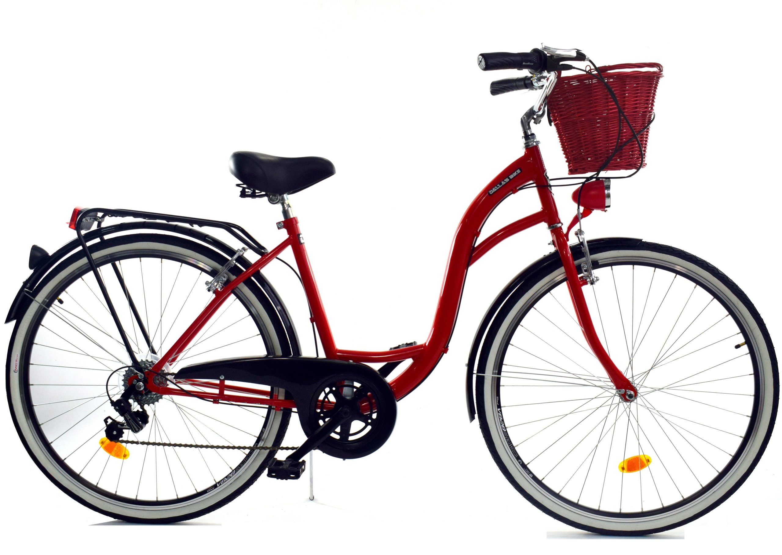 Rower damski miejski DALLAS 28 biegi damka Kod producenta RDC-28-7