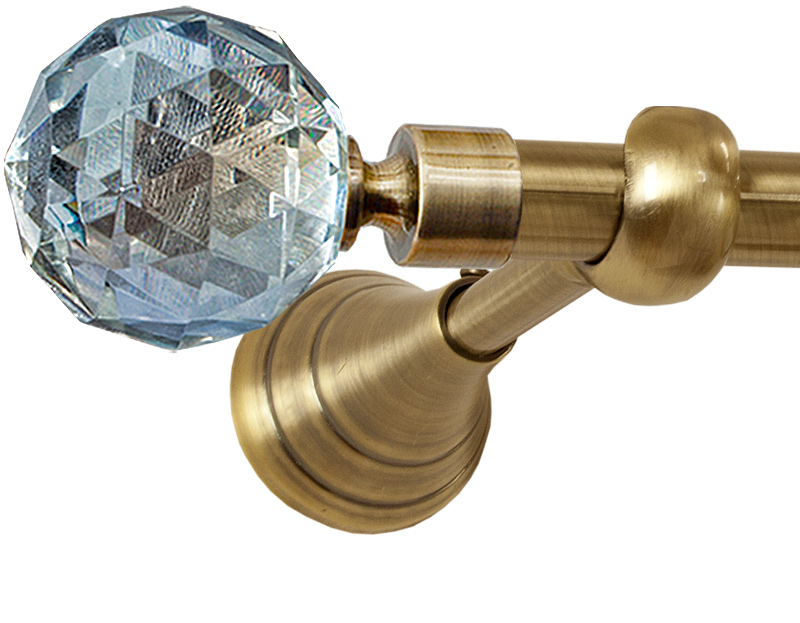 

Karnisz Crystal 220 cm Pojedynczy 2,2 karnisze 19