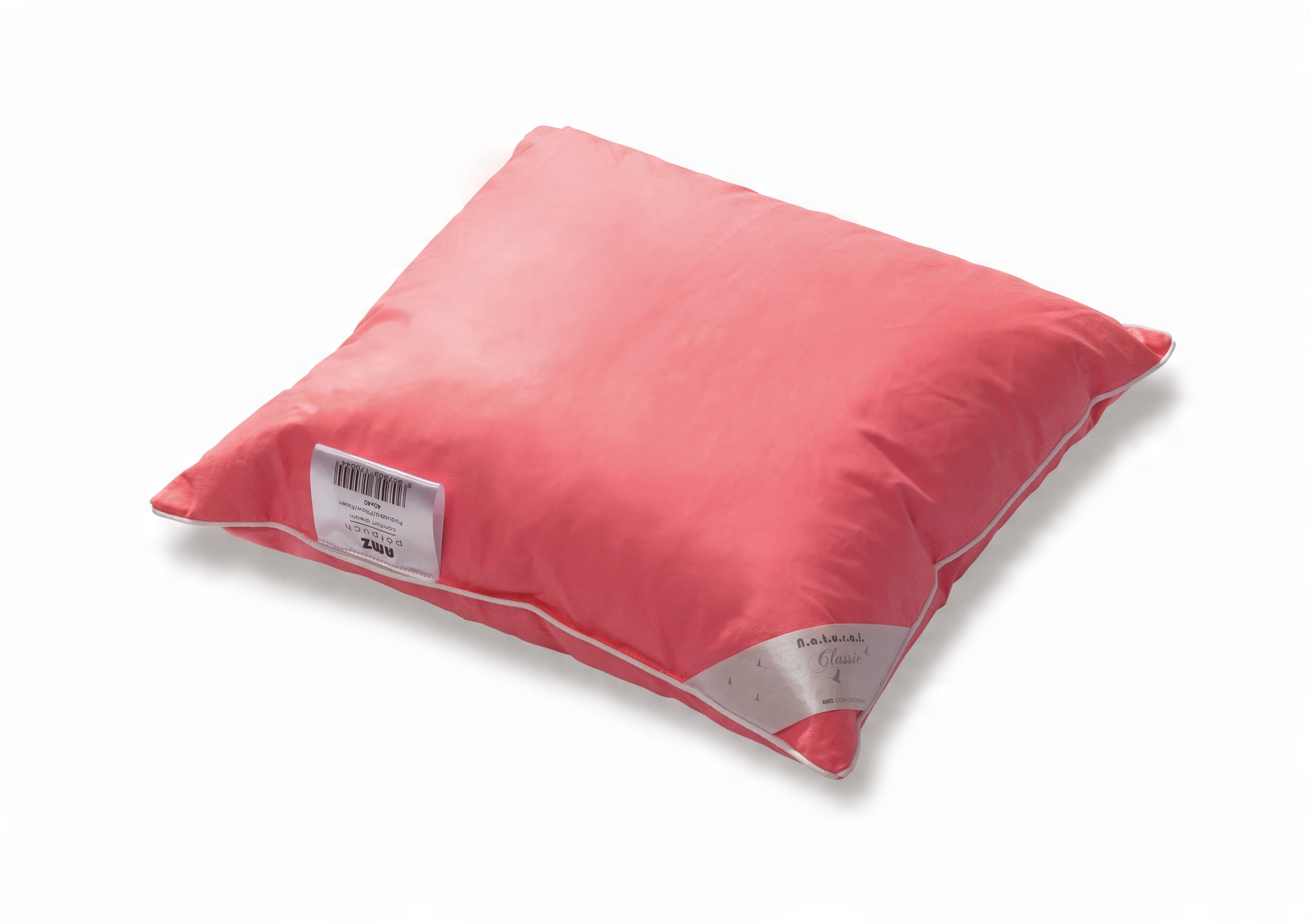 

Poduszka do sypialni Amz Róż Basic 50x60