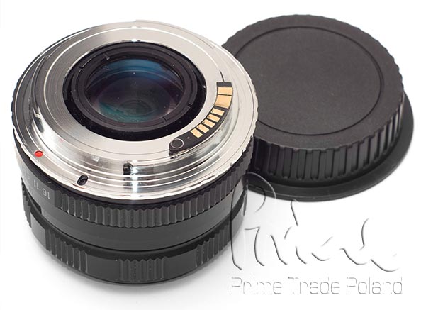 Adapter CANON EOS - M42 42mm gwint POTWIERDZENIE AF PROGRAM EMF HQ + GRATIS Model M42-EOS