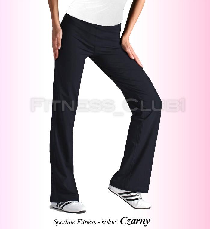 REWELACJA SPODNIE FITNESS LYCRA DAMSKIE 2XL dresy Rozmiar XXL