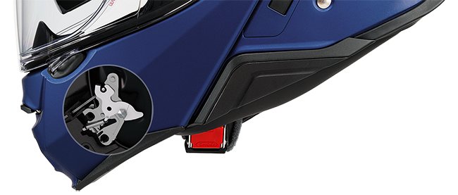 KASK SHOEI NEOTEC II Jaunt TC-1 RED WHITE Model Shoei Neotec II Jaunt TC-1