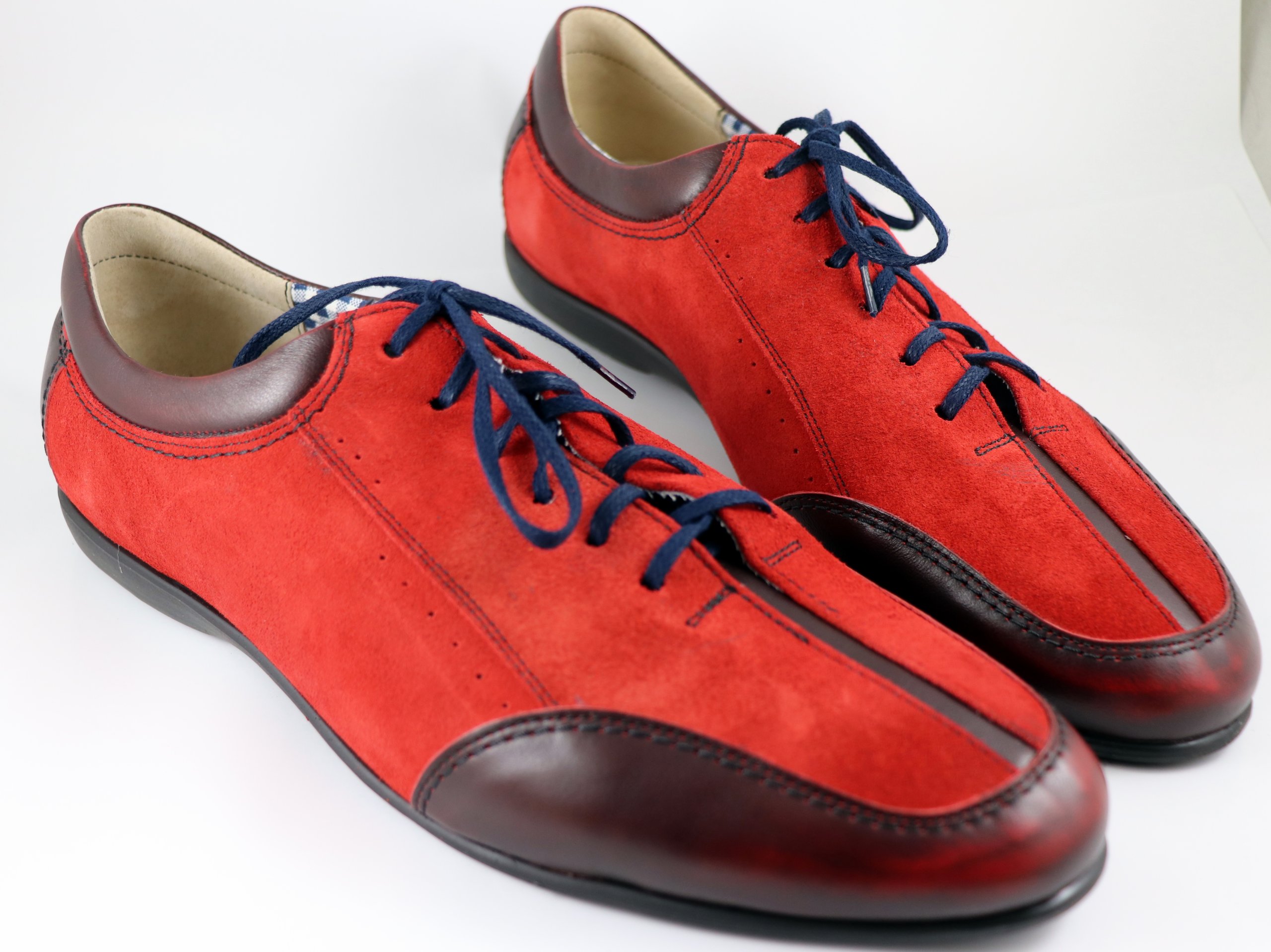 Výprodej $$$$ Raf-dor 1631 Stylové Pohodlné Polobotky, Přírodní Kůže 41