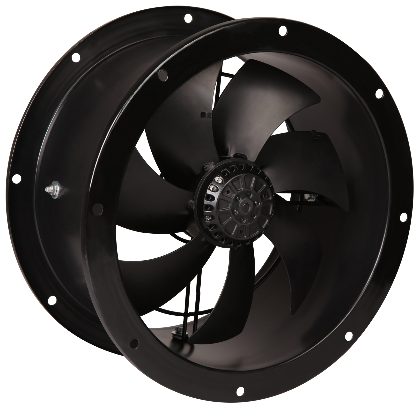 Průmyslový axiální odsávací ventilátor Reventon FR-350-BC 2450 m3/h