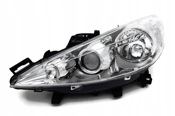 Aページ Peugeot 207 Lift Lampa w Lampy przednie, reflektory