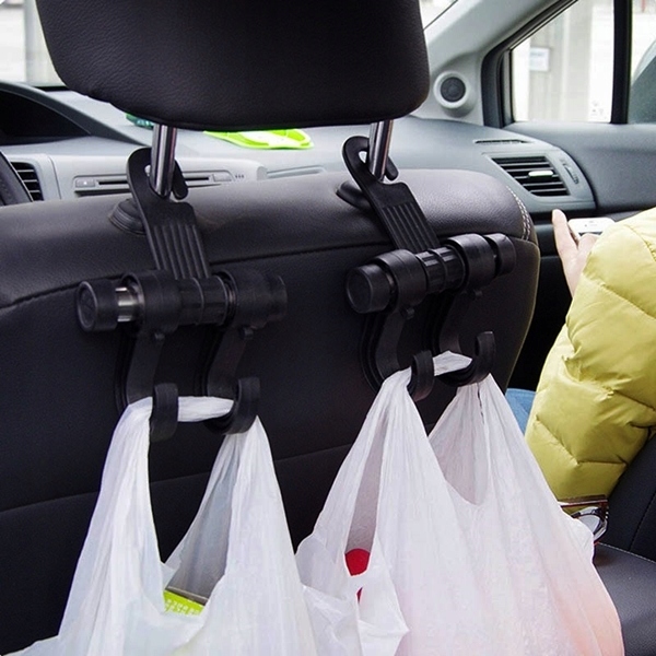 WIESZAK SAMOCHODOWY NA ZAKUPY UCHWYT NA SIATKI Producent inny