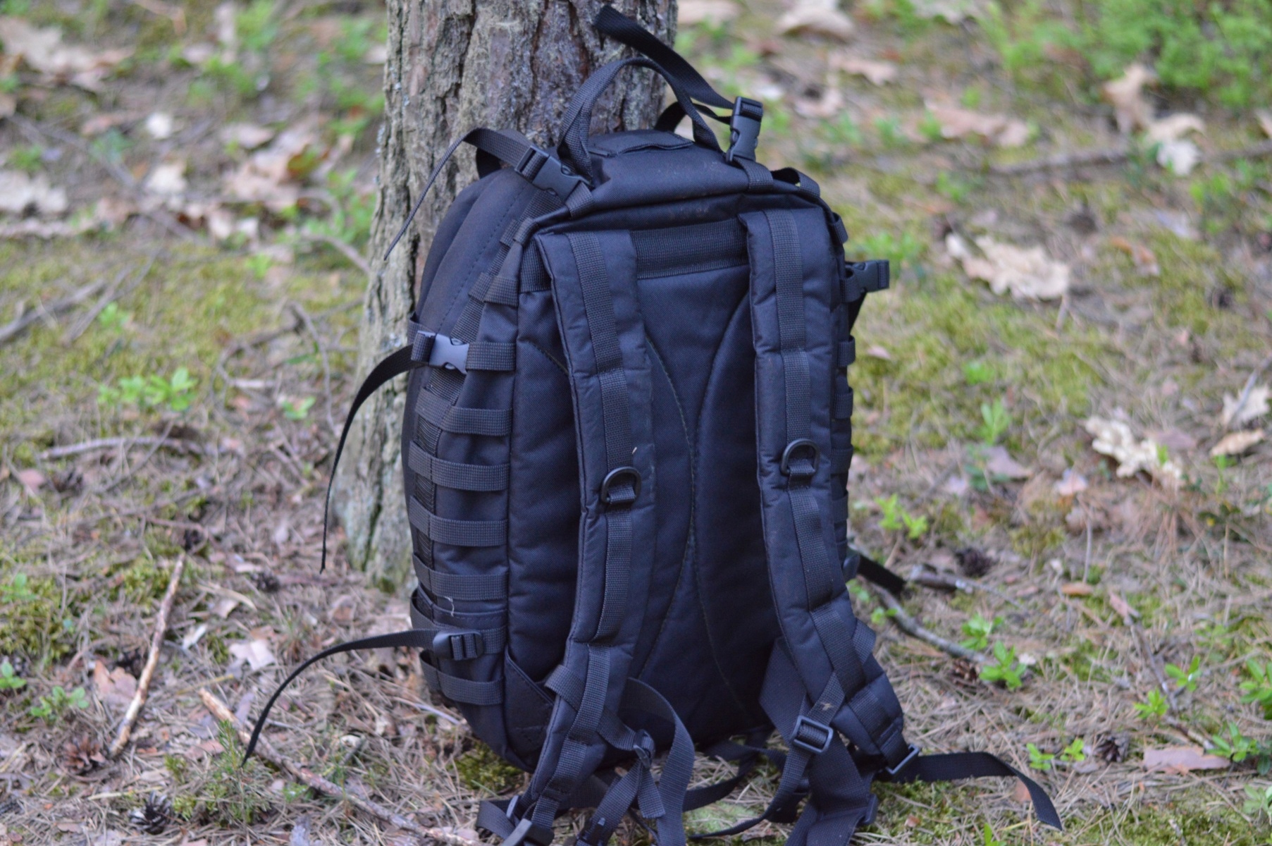 PLECAK PATROLOWY 30 L -- CZARNY ---> MILDER Model wz.1