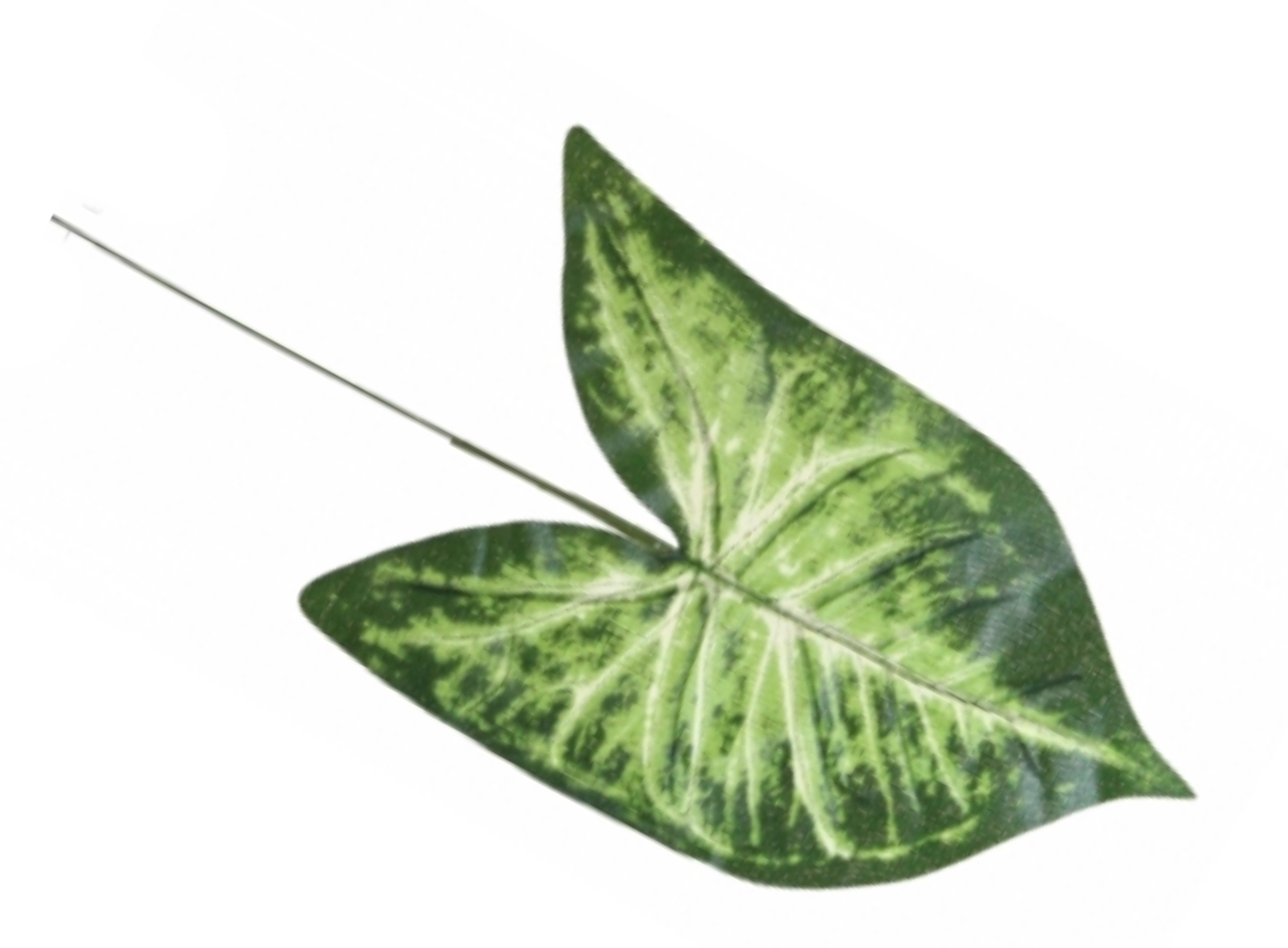 

Liść Syngonium Cieniowany Zielony Sztuczny 41cm