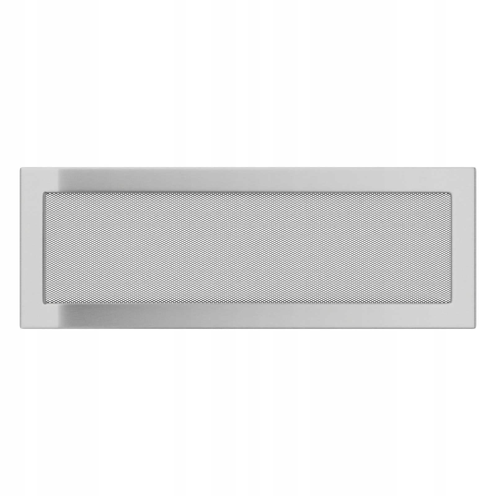 Větrací krbová mřížka 17x49 broušená