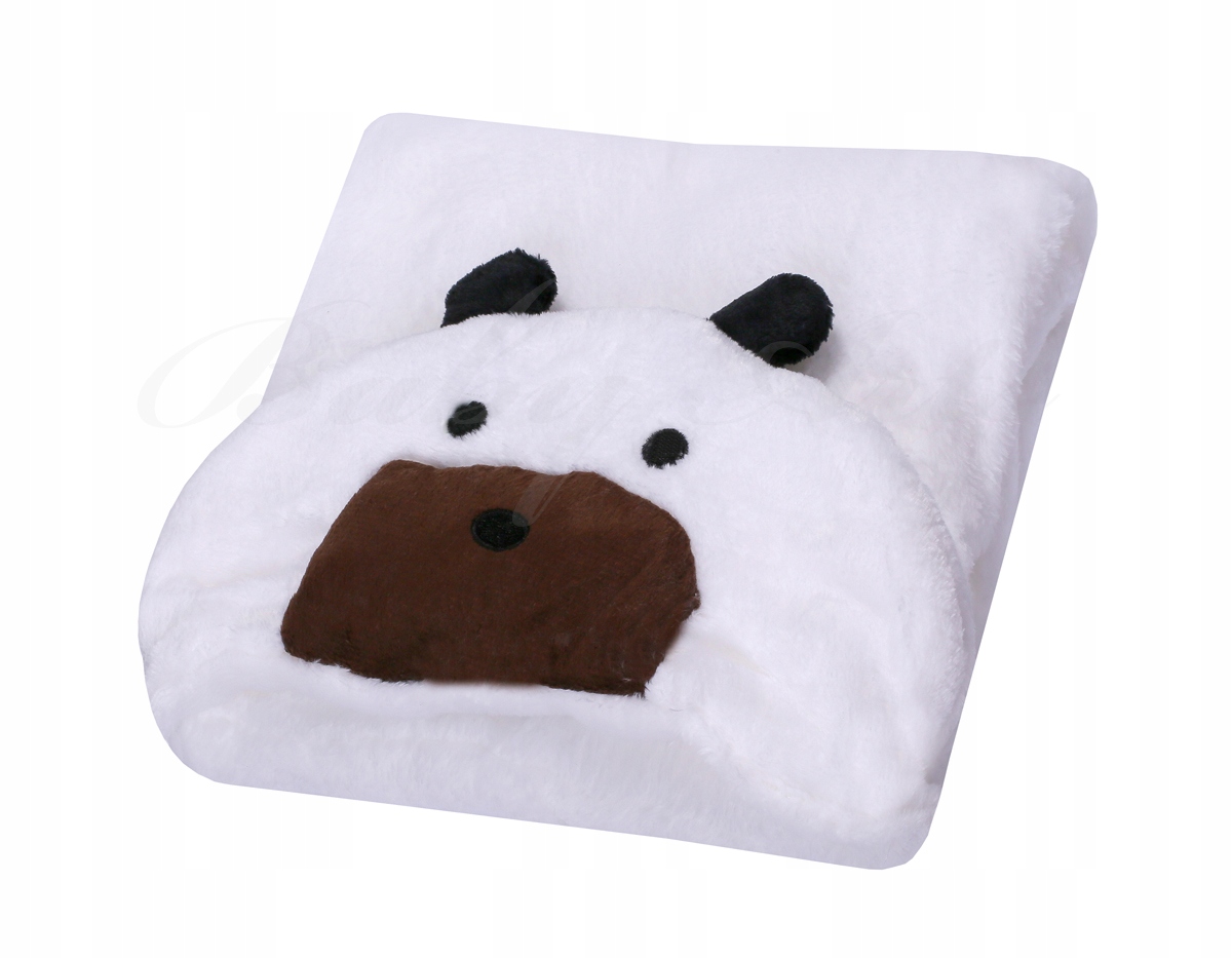 BabyArts zestaw 2-KOCYKÓW z kapturkiem 85x95 Kolor dominujący wielokolorowy