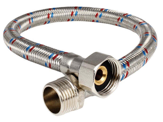 

Wężyk-wąż Przyłączeniowy N-w 3/8''x3/8'' 100cm Hf