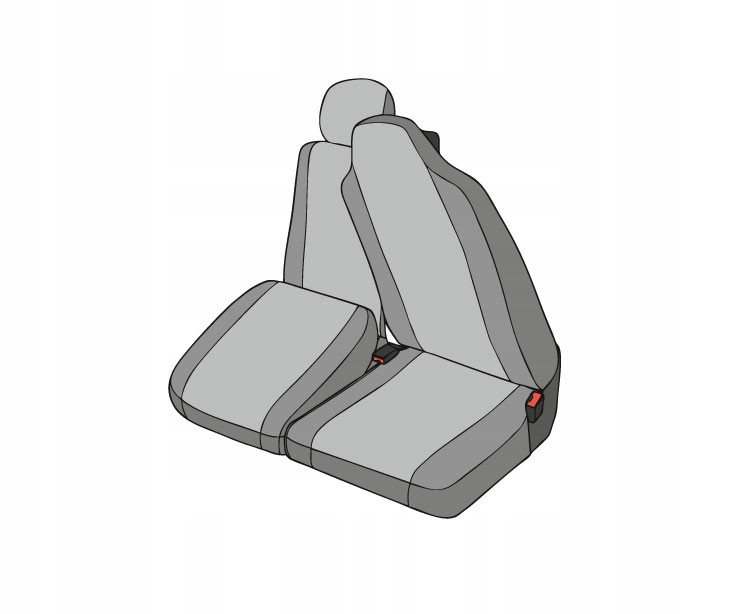 RENAULT Master 3 pokrowce samochodowe MOCNE 3 os EAN (GTIN) 5905316590649