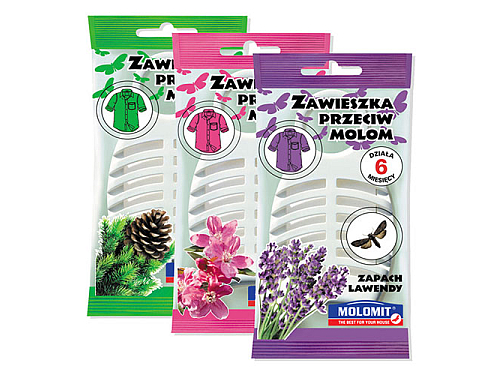 MOLAN EKO ZAWIESZKA PRZECIW MOLOM ANTYMOL KWIATOWY Producent Ravi