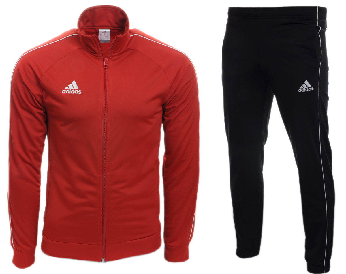 

Adidas dres kompletny męski spodnie bluza S 1865.