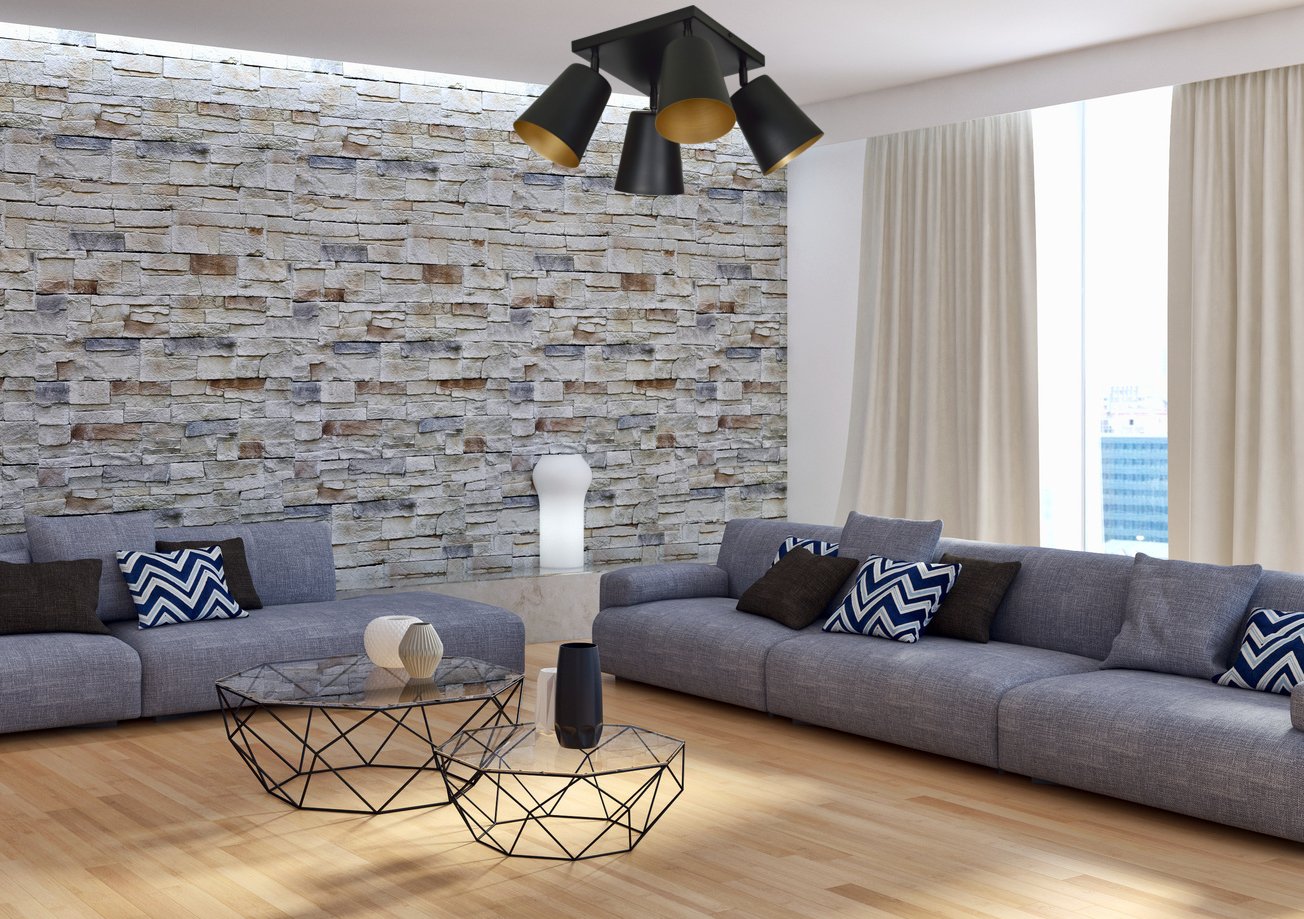 SPOT LED PLAFON SUFITOWY PRISM TRZY KOLORY EMIBIG Rodzaj gwintu E27