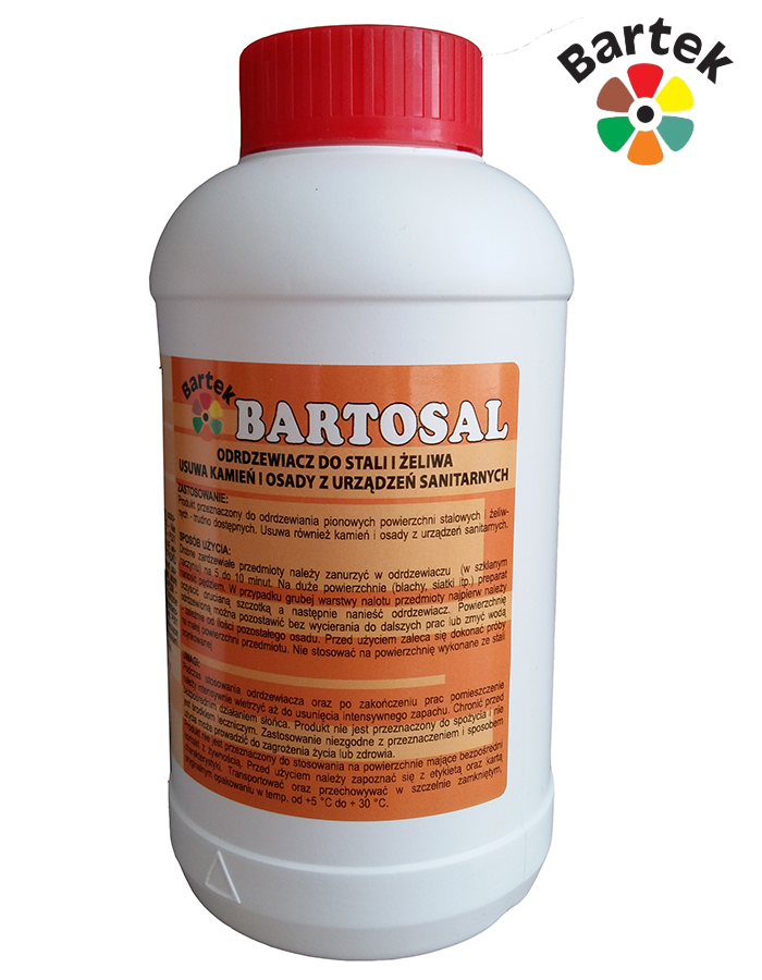 

Odrdzewiacz Bartosal 600g Najskuteczniejszy