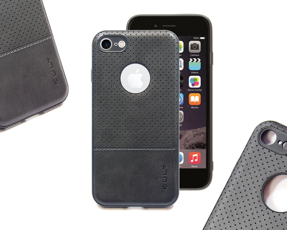 

Etui case skóra Qult Drop Apple iPhone 7 8 black