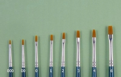 Italeri 51224 Pędzelek modelarski płaski 1 Wydawca Italeri