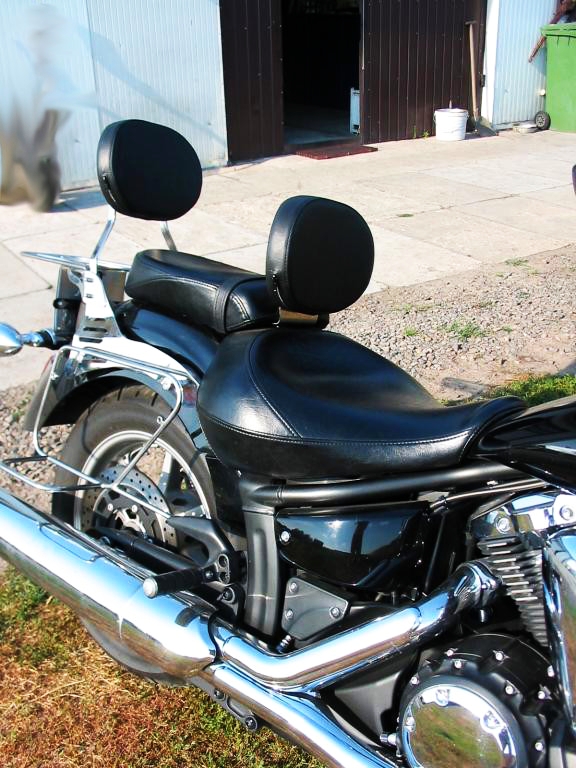 Oparcie bagaznik YAMAHA XVS 1300 MIDNIGHT STAR Producer other