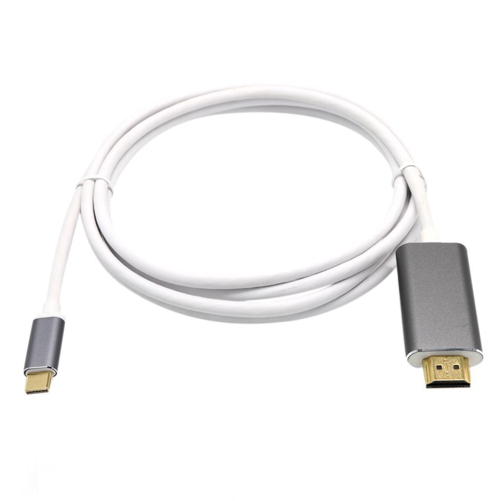 Zdjęcia - Kabel  Adapter przejściówka Usb typ C 3.1 Hdmi 4K