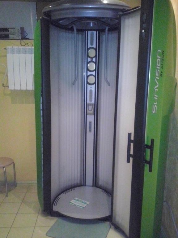 Solarium Alisun Sunvision OPALACZE TWARZY! Marka Ergoline
