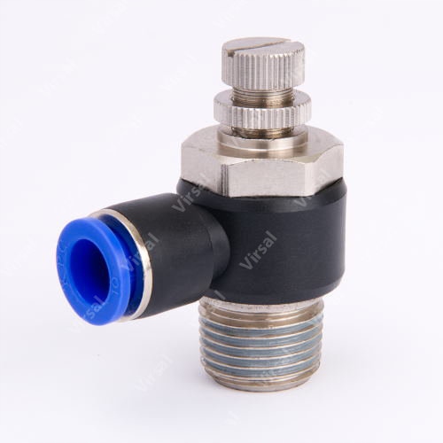 

Złącze Zawór Dławiący Kolanko Wąż 10 mm Gwint 3/8