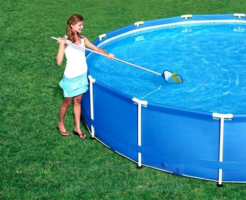 Odkurzacz Basenowy Mycia Czyszczenia Basenu 58013 Producent Bestway