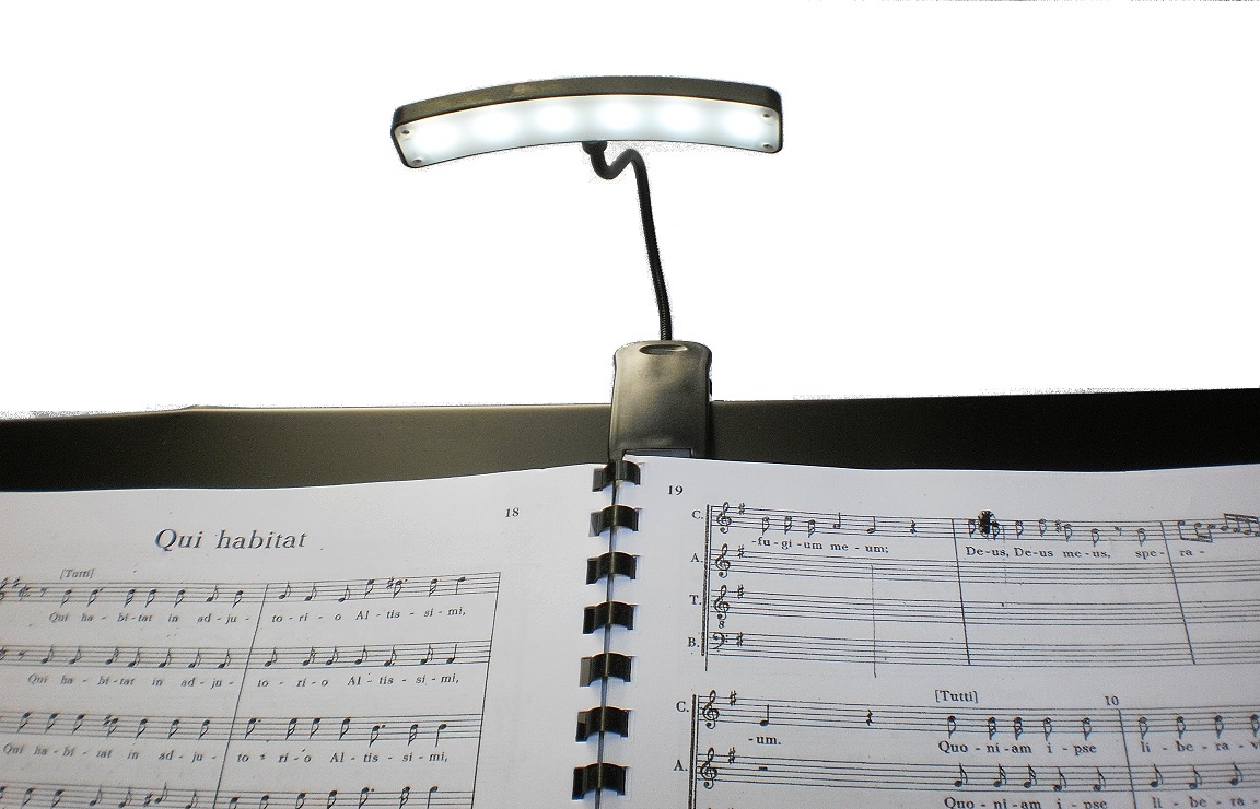 

Lampka Led Na Pulpit Nut Statyw Do Czytania -dotyk