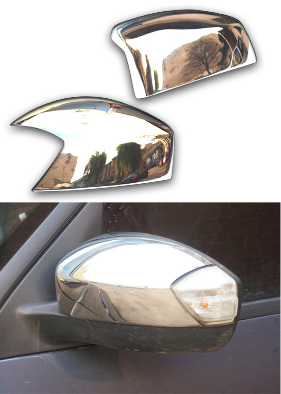 FORD C MAX nakladki na lusterka CHROM STAL TUNING EAN 8698765008762