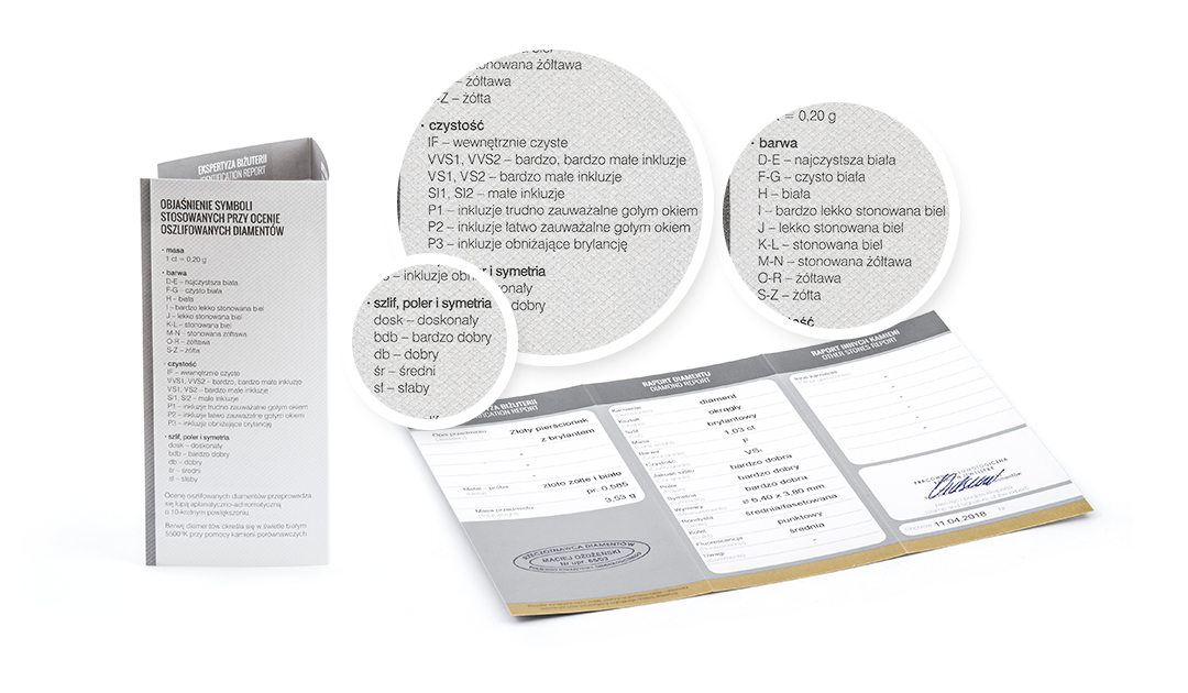 PIERŚCIONEK ZARĘCZYNOWY ŻÓŁTE ZŁOTO BRYLANT 0.06ct Wykończenie polerowane