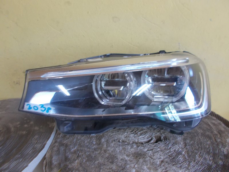 LIGHT FRONT LEFT BMW X3 X4 F25 LIFT FULL LED