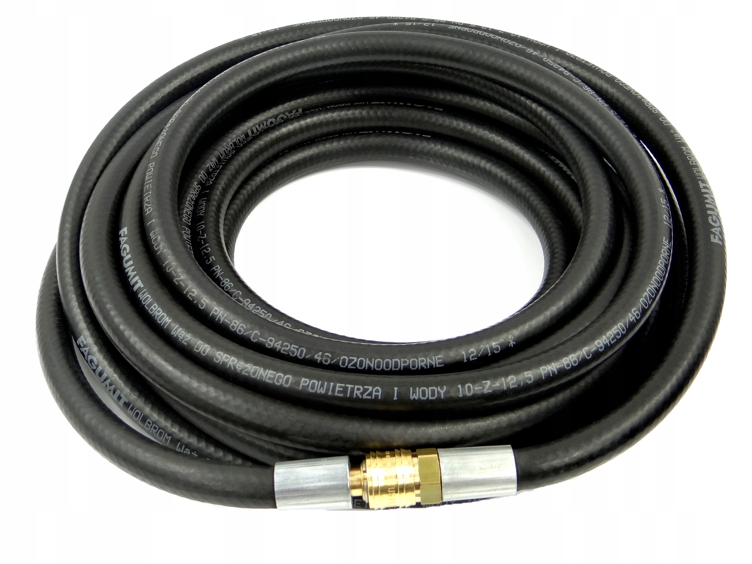 Wąż Gumowy Pneumatyczny Kompresor 6 X 13 mm 25 m