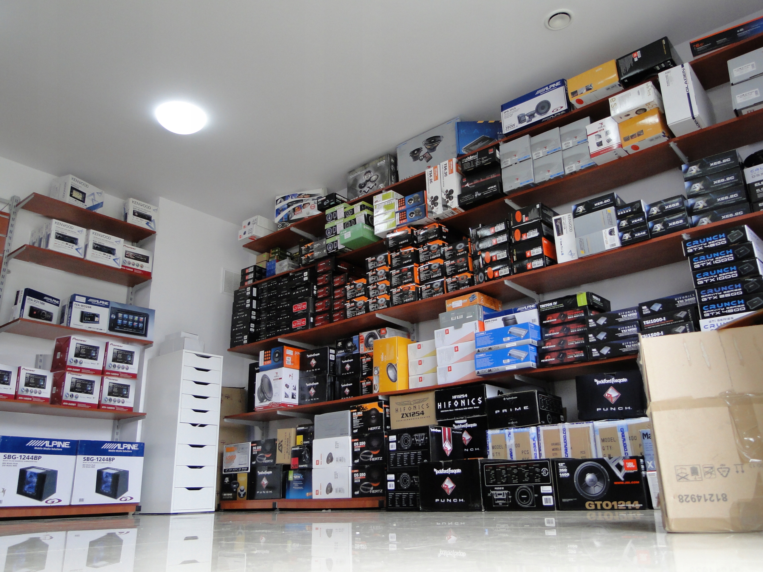 Renault Master 2010- Audio System CO165EVO MDF Model CO 165 EVO