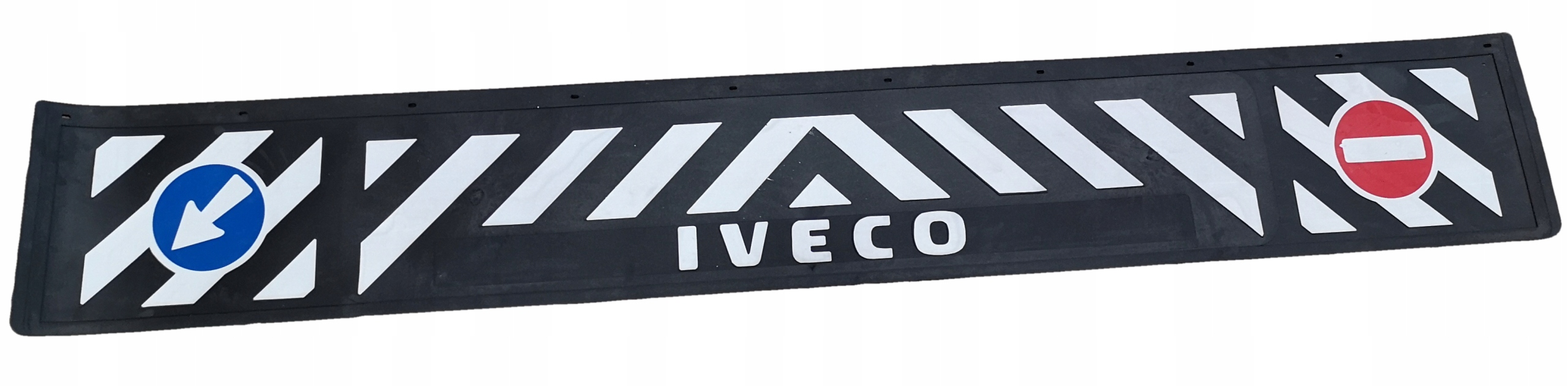 

Chlapacz naczepy przyczepy Iveco czarny tłoczony