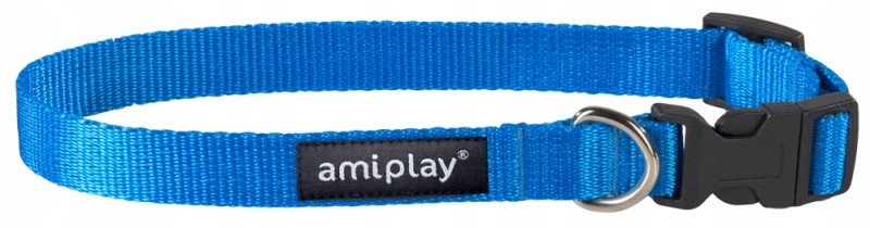 

Ami Play Obroża Regulowana Basic M 25-40cm 1,5cm