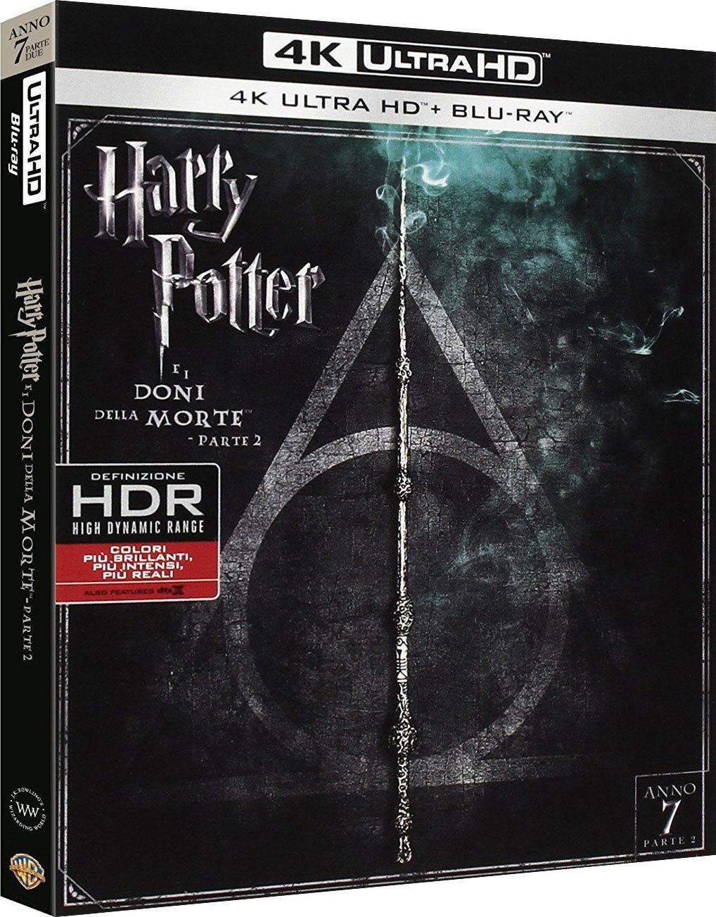 Harry Potter Cda Insygnia śmierci 2 HARRY POTTER I INSYGNIA ŚMIERCI cz.2 [4K/BD 24h 7069891847 - Allegro.pl