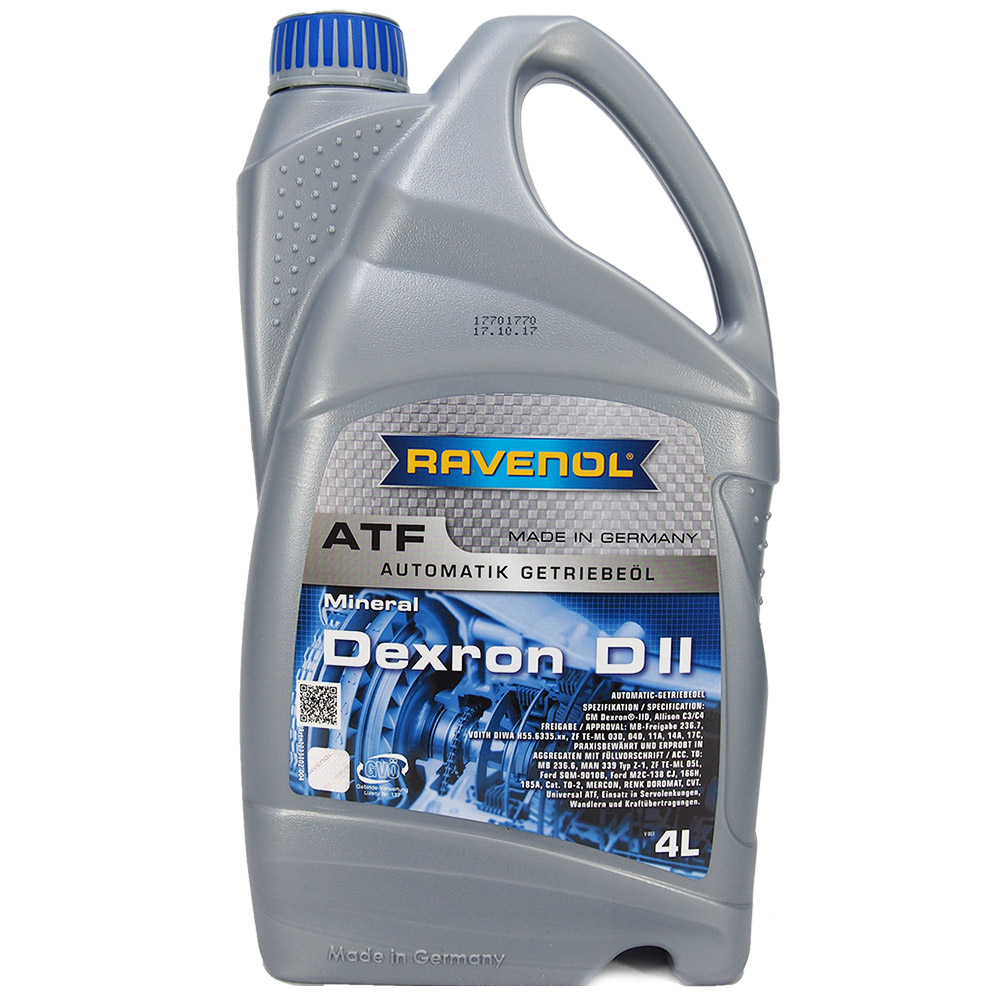 

Ravenol Atf Dexron D II 4L