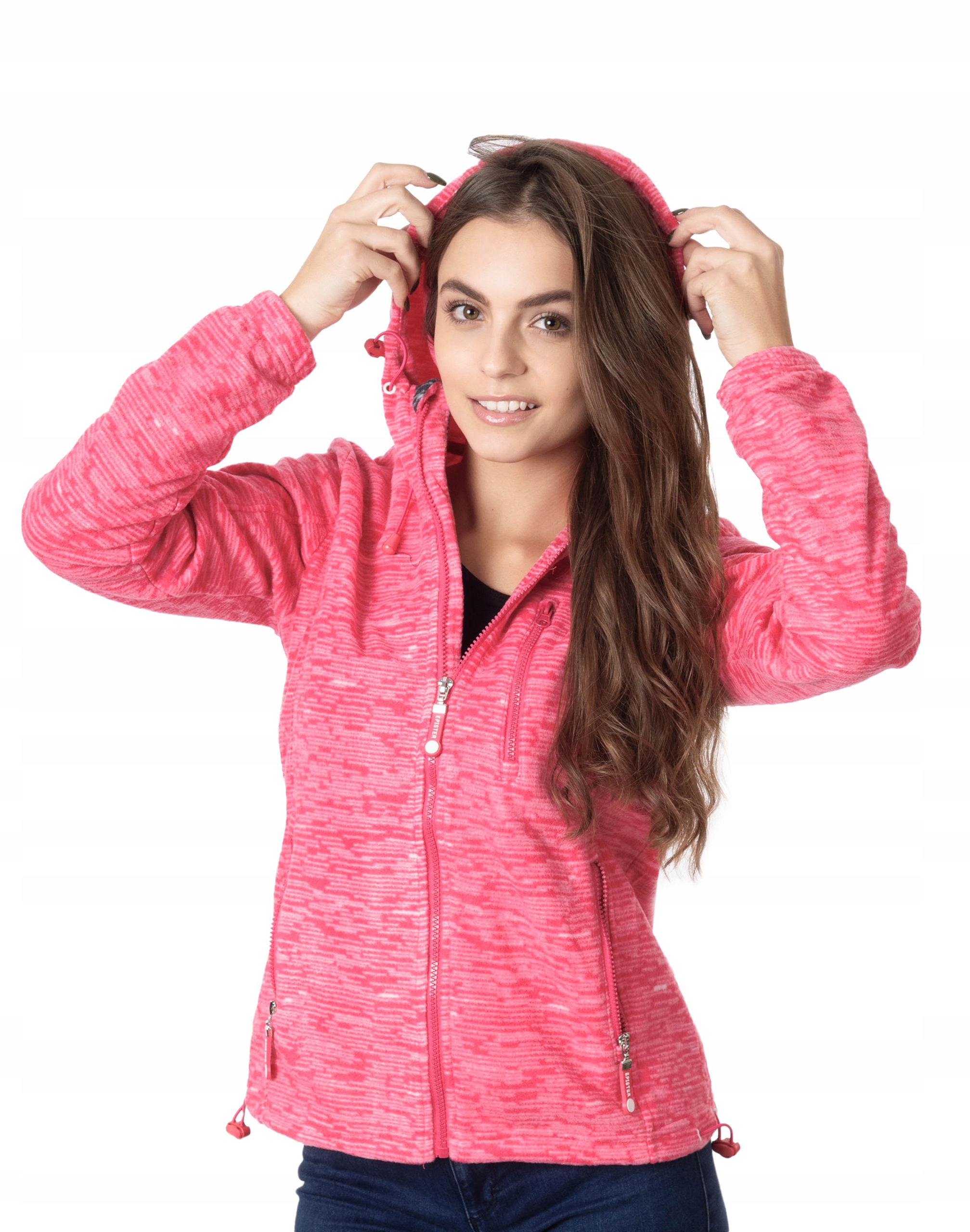 

Bluza Polarowa Damska Polar Damski 57524 XXL czerw