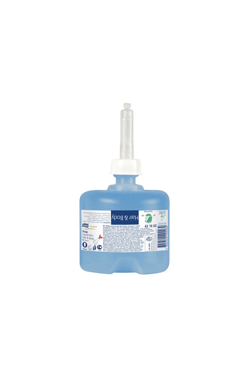 

Tork 420602 mydło w płynie do włosów i ciała 475ml