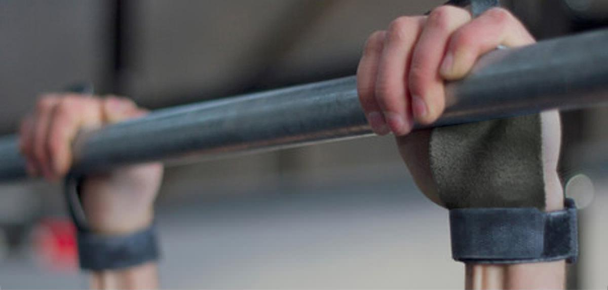 RĘKAWICZKI CROSSFIT GRID SKÓRKA GIMNASTYCZNA BLACK Płeć produkt uniseks